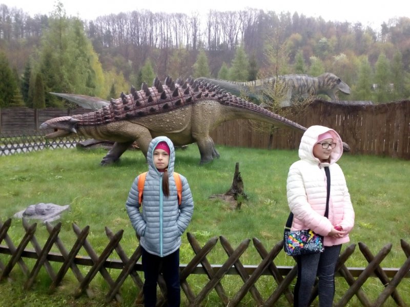 Wycieczka do Jura Parku w Bałtowie